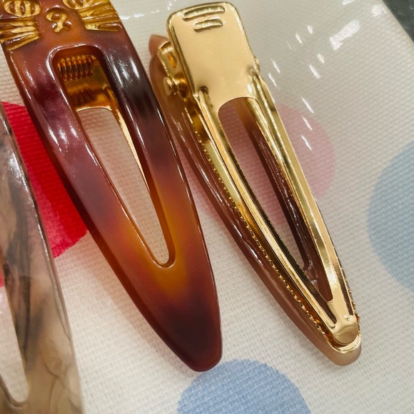 Kitty Cat Hair Clips - Picture 5 of 7